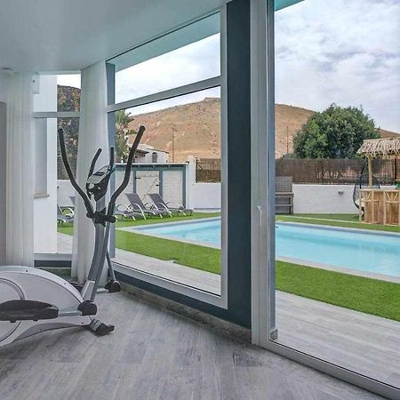 La Oliva Dreams Luxury Villa ภายนอก รูปภาพ