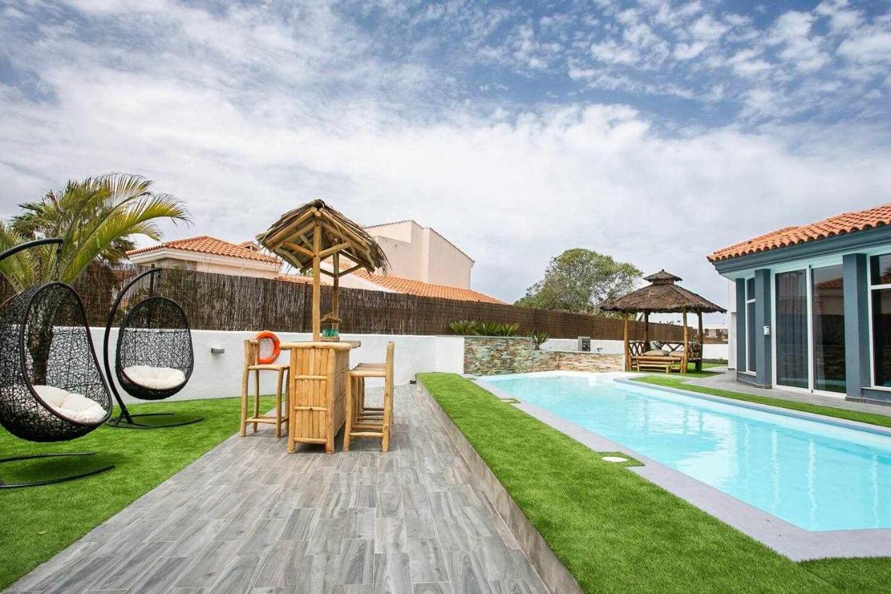 La Oliva Dreams Luxury Villa ภายนอก รูปภาพ