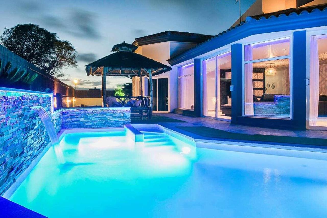 La Oliva Dreams Luxury Villa ภายนอก รูปภาพ