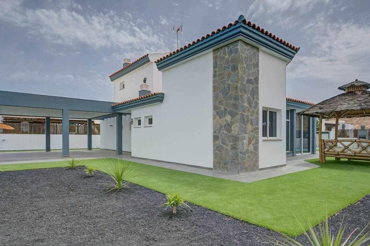 La Oliva Dreams Luxury Villa ภายนอก รูปภาพ