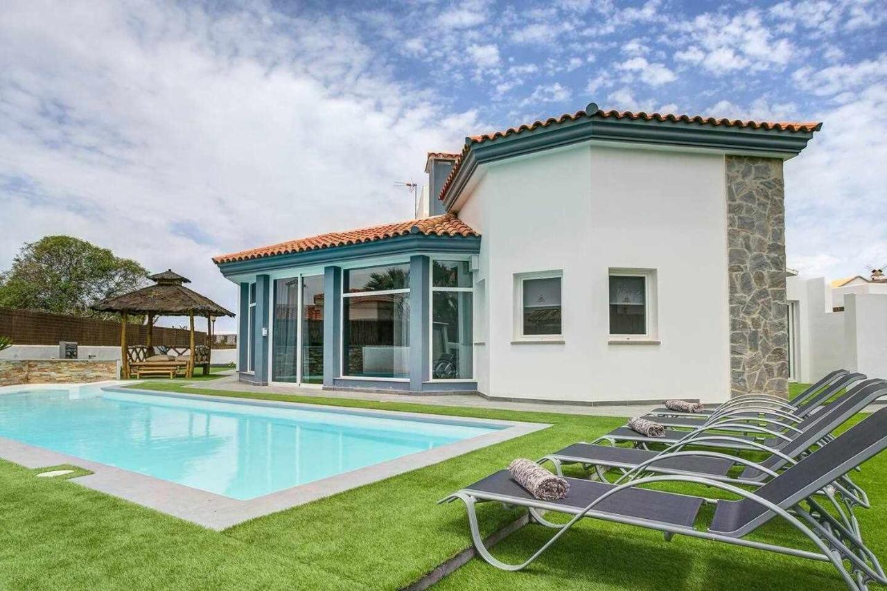 La Oliva Dreams Luxury Villa ภายนอก รูปภาพ