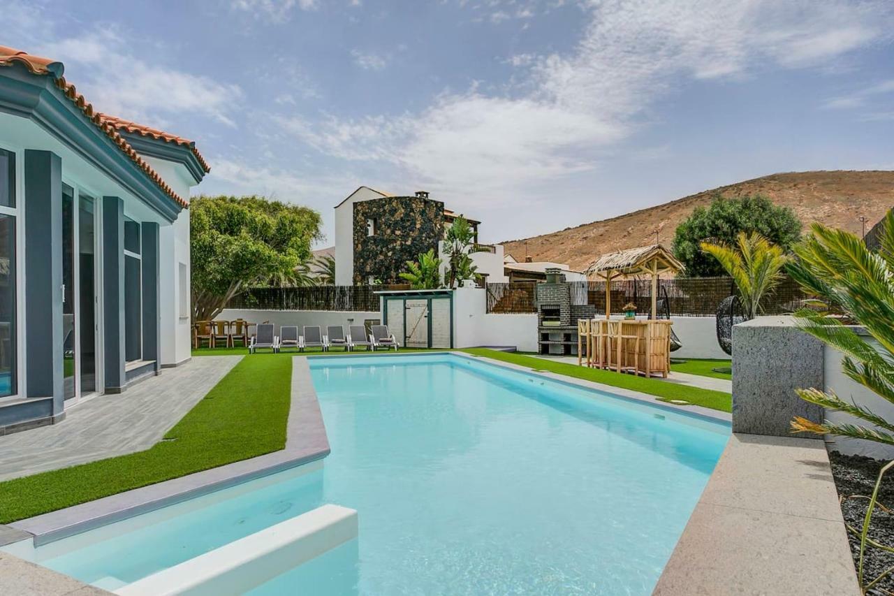 La Oliva Dreams Luxury Villa ภายนอก รูปภาพ